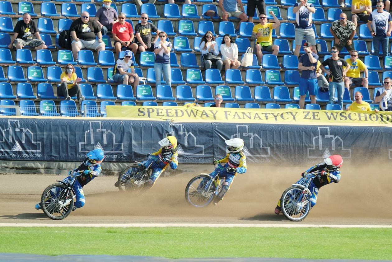  Motor Lublin - Moje Bermudy Stal Gorzów 53:37 (zdjęcie 1) - Autor: Maciej Kaczanowski