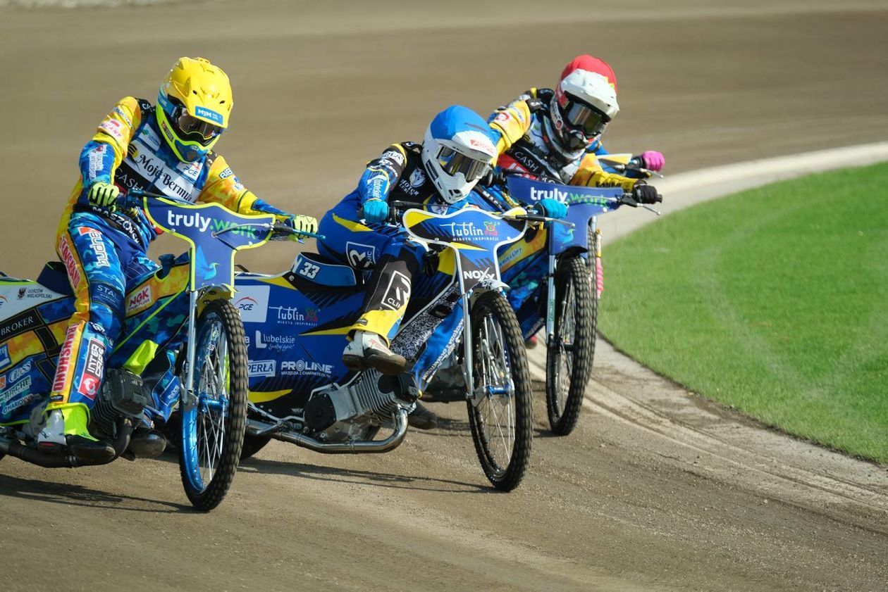  Motor Lublin - Moje Bermudy Stal Gorzów 53:37 (zdjęcie 1) - Autor: Maciej Kaczanowski