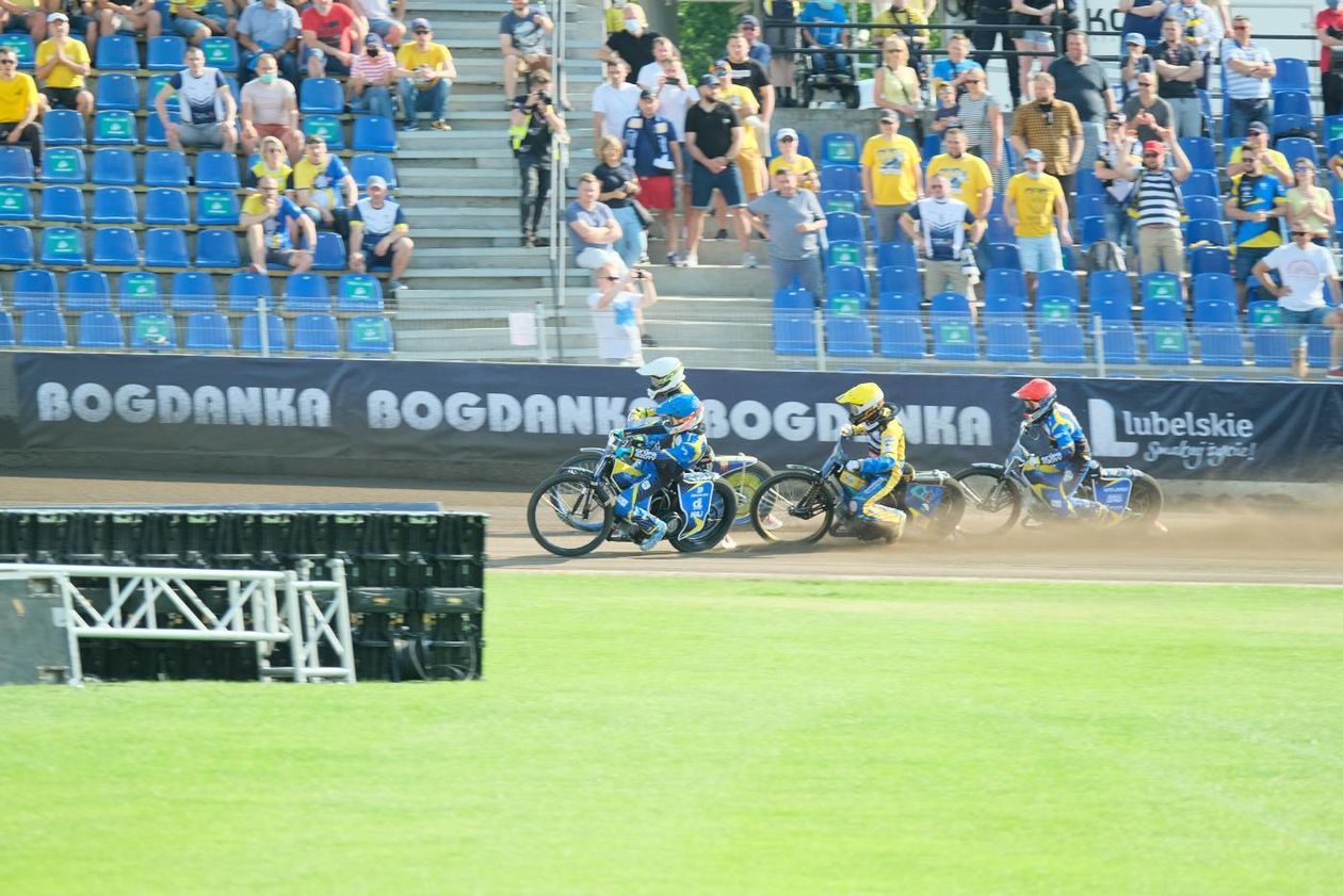  Motor Lublin - Moje Bermudy Stal Gorzów 53:37 (zdjęcie 1) - Autor: Maciej Kaczanowski