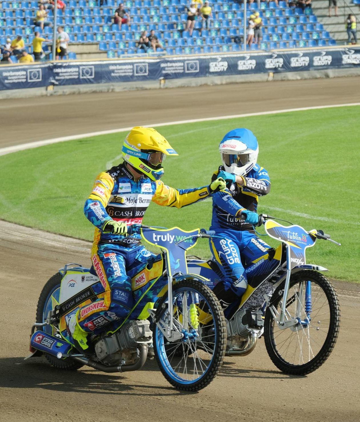  Motor Lublin - Moje Bermudy Stal Gorzów 53:37 (zdjęcie 1) - Autor: Maciej Kaczanowski