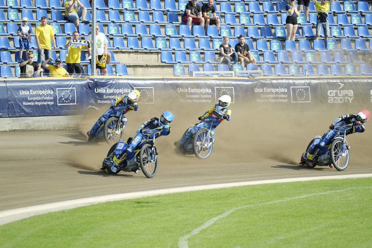  Motor Lublin - Moje Bermudy Stal Gorzów 53:37 (zdjęcie 1) - Autor: Maciej Kaczanowski