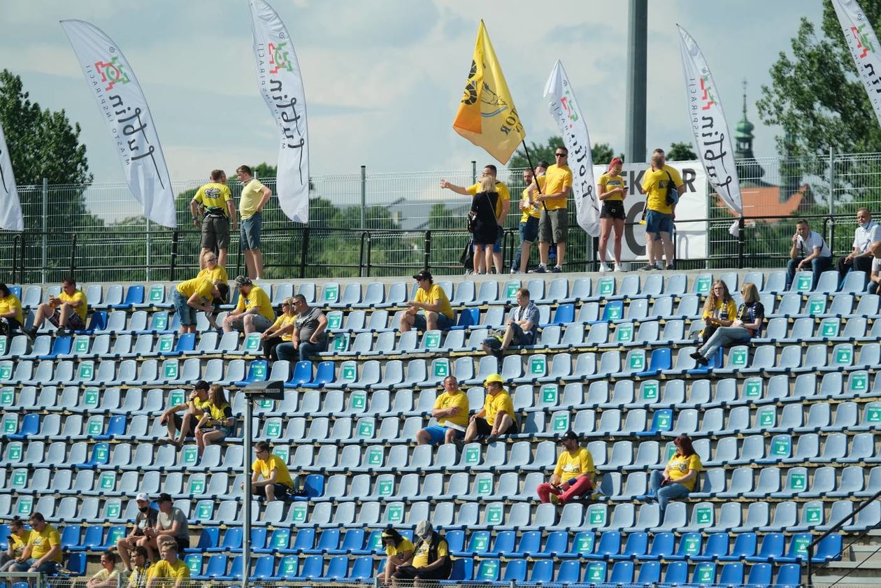  Motor Lublin - Moje Bermudy Stal Gorzów 53:37 (zdjęcie 1) - Autor: Maciej Kaczanowski