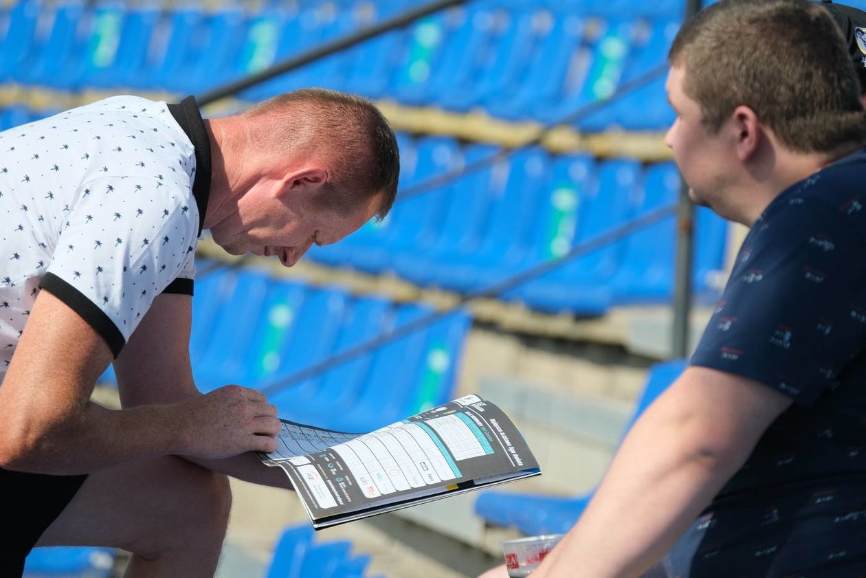  Motor Lublin - Moje Bermudy Stal Gorzów 53:37 (zdjęcie 1) - Autor: Maciej Kaczanowski