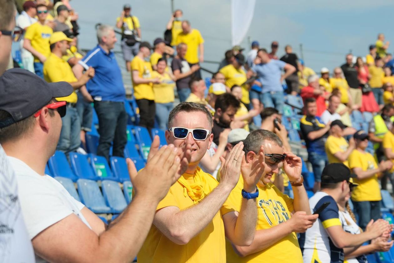  Motor Lublin - Moje Bermudy Stal Gorzów 53:37 (zdjęcie 1) - Autor: Maciej Kaczanowski