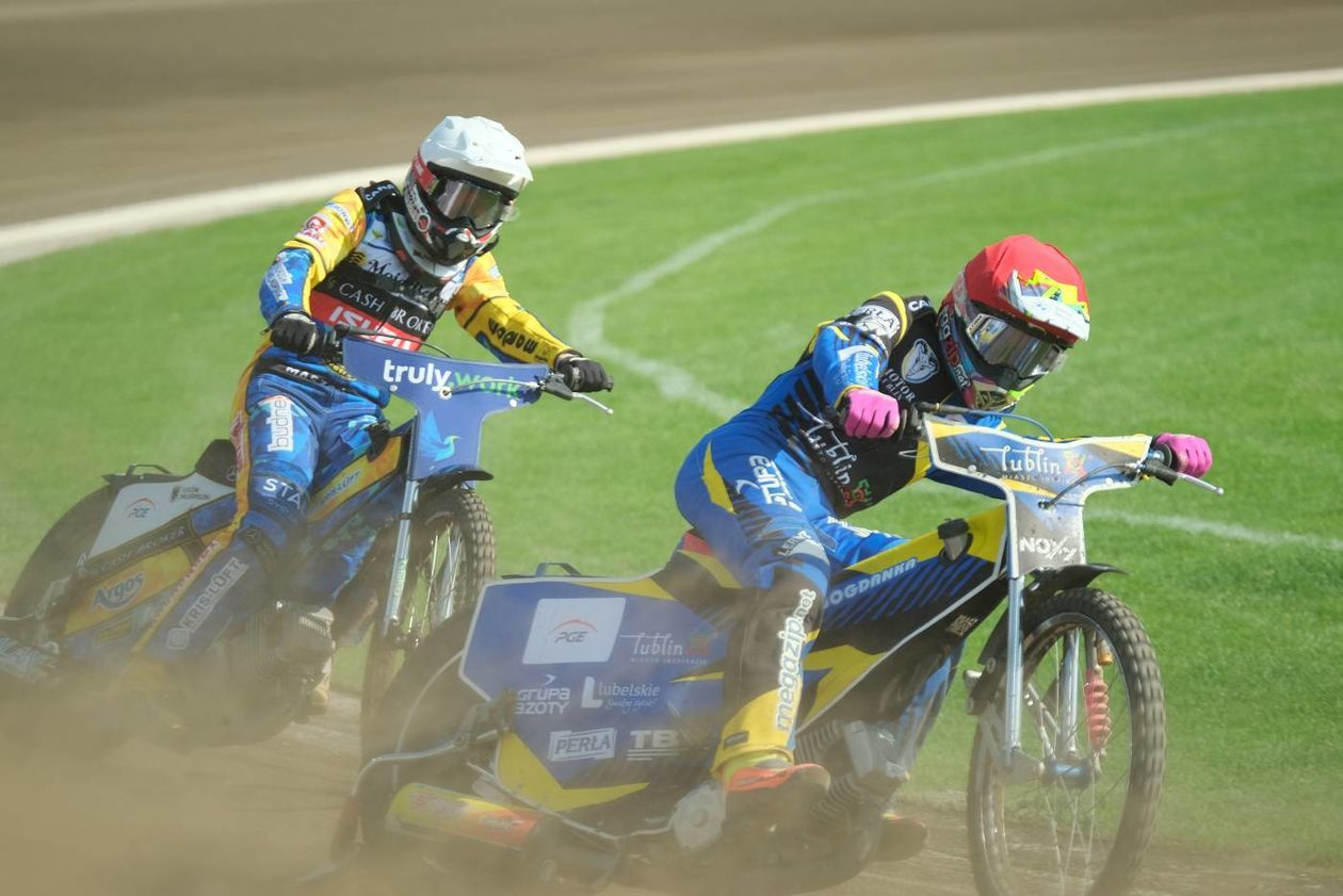  Motor Lublin - Moje Bermudy Stal Gorzów 53:37 (zdjęcie 1) - Autor: Maciej Kaczanowski