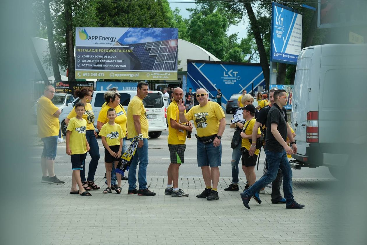  Motor Lublin - Moje Bermudy Stal Gorzów 53:37 (zdjęcie 1) - Autor: Maciej Kaczanowski