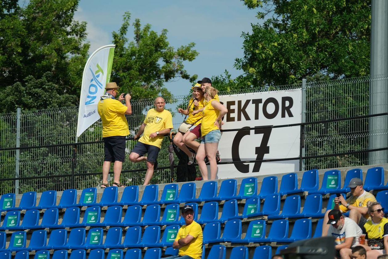  Motor Lublin - Moje Bermudy Stal Gorzów 53:37 (zdjęcie 1) - Autor: Maciej Kaczanowski