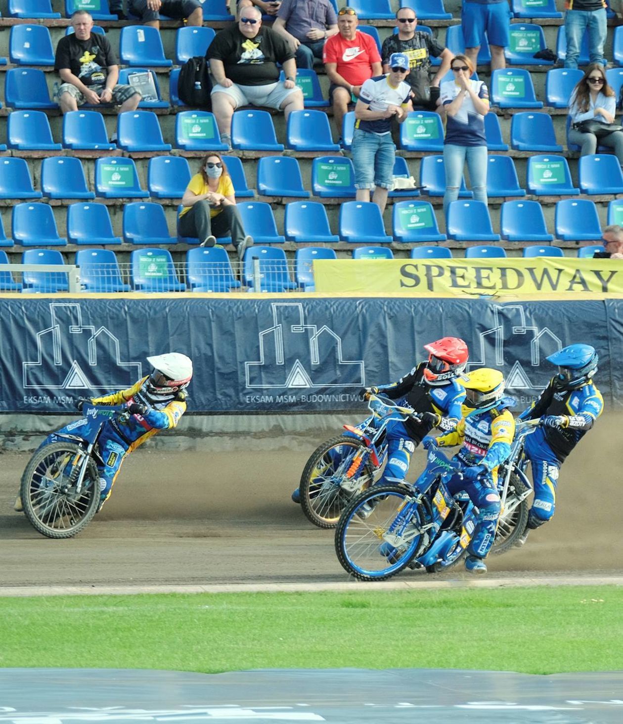  Motor Lublin - Moje Bermudy Stal Gorzów 53:37 (zdjęcie 1) - Autor: Maciej Kaczanowski