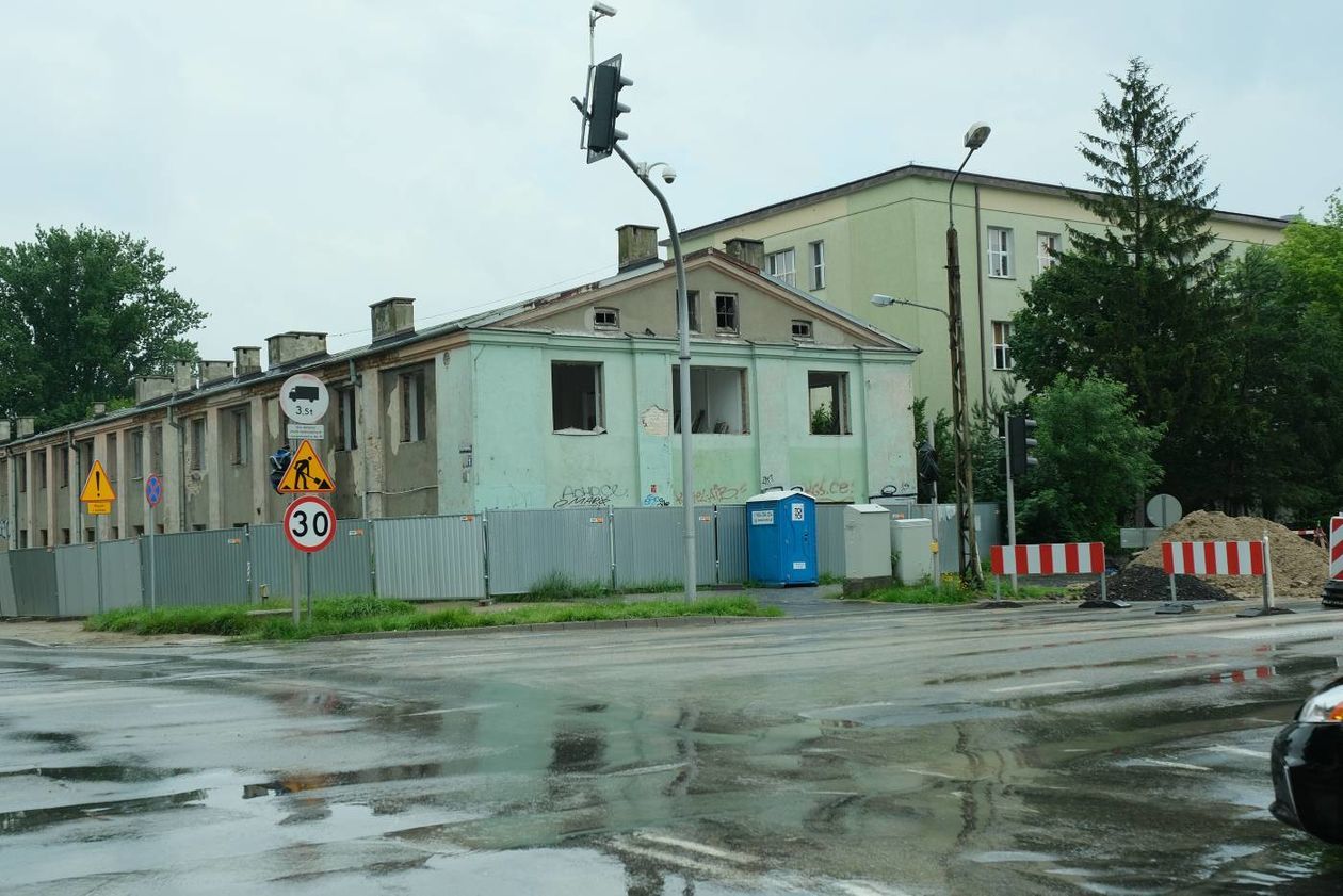  Przebudowa Al. Racławickich w Lublinie (zdjęcie 1) - Autor: Maciej Kaczanowski