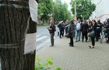 Wizja lokalna obrońców drzew na ul. Lipowej (zdjęcie 4)