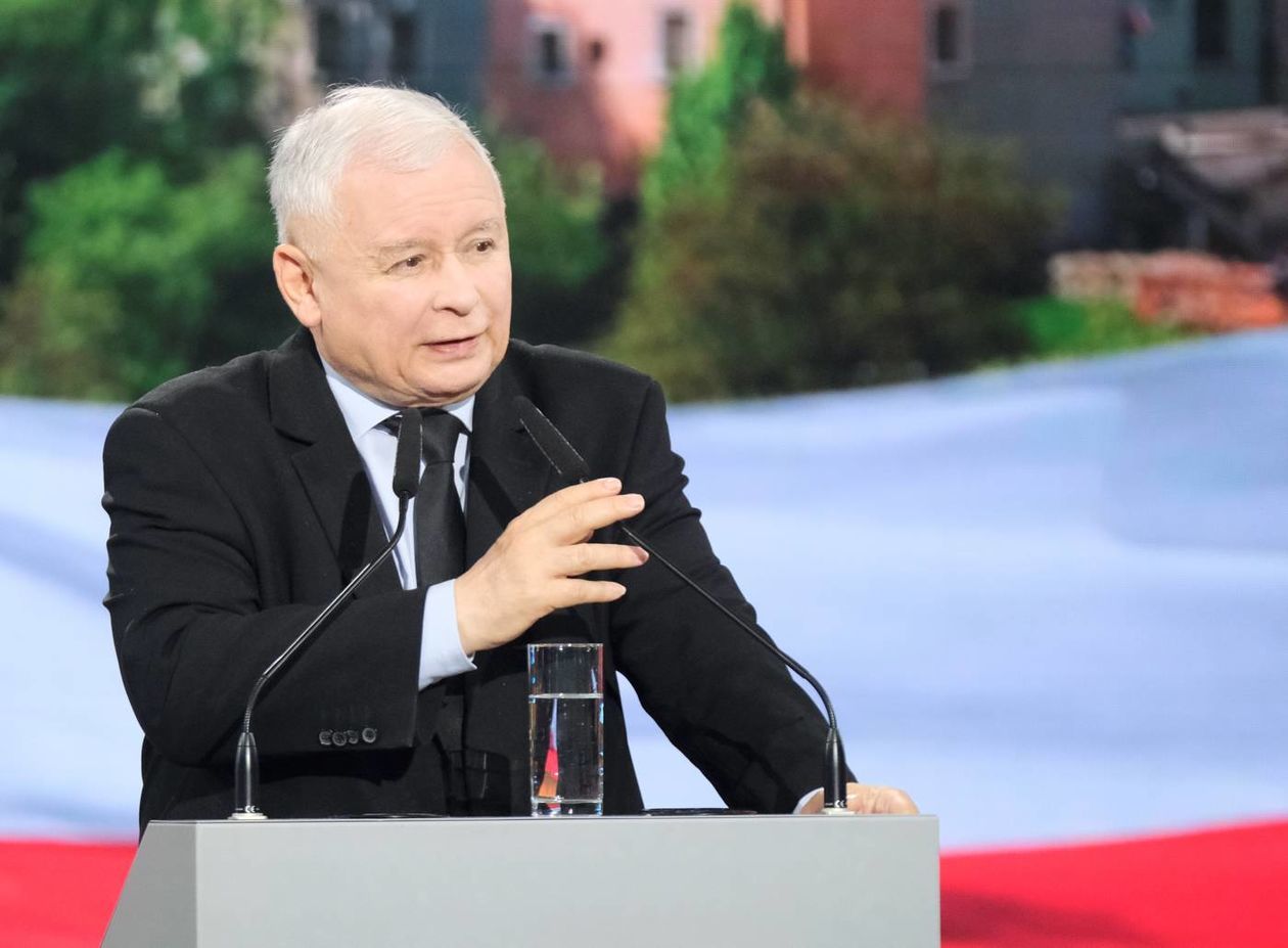  Forum Młodych PiS w Lublinie. Przyjechał Jarosław Kaczyński (zdjęcie 1) - Autor: Maciej Kaczanowski