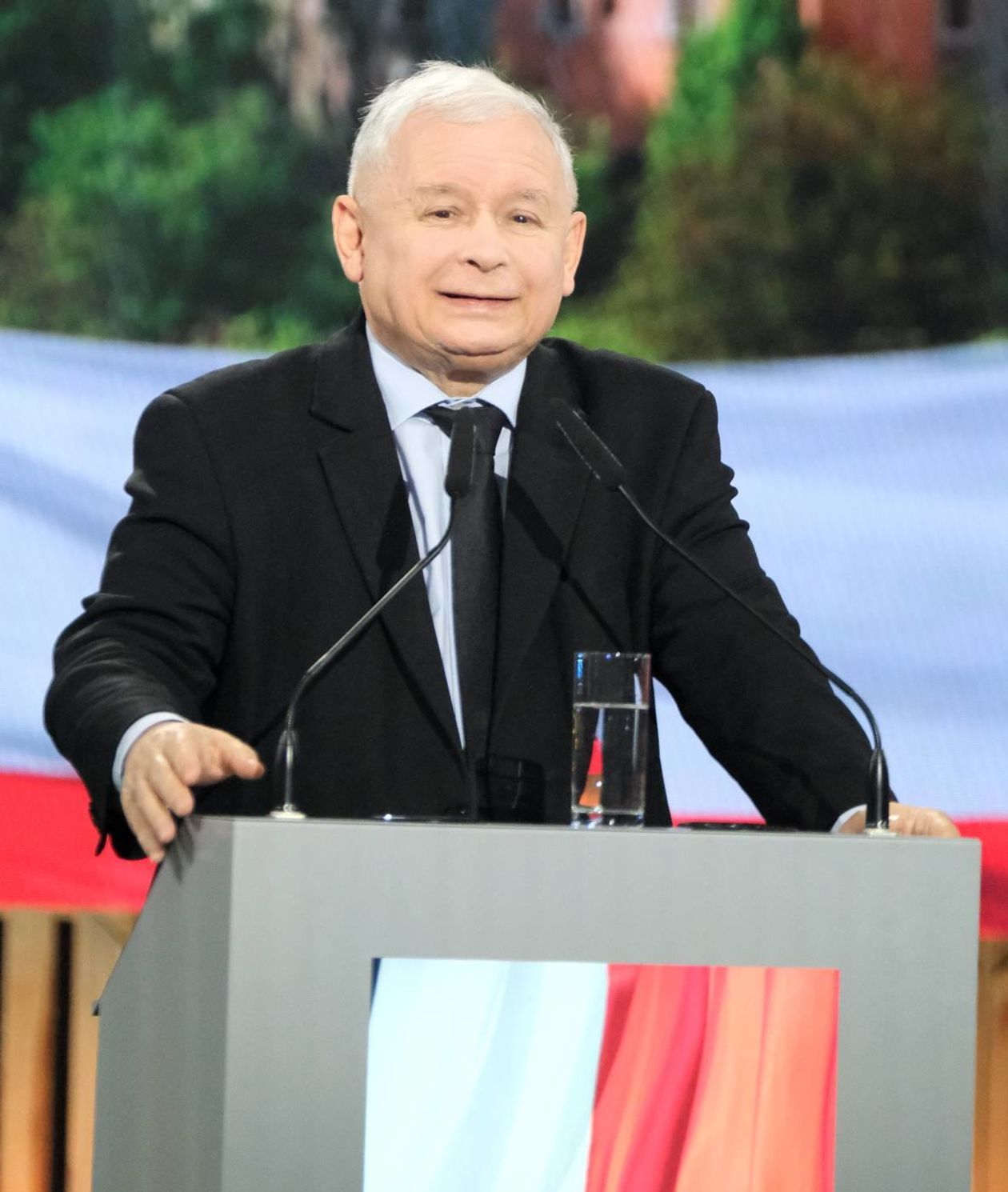  Forum Młodych PiS w Lublinie. Przyjechał Jarosław Kaczyński (zdjęcie 1) - Autor: Maciej Kaczanowski