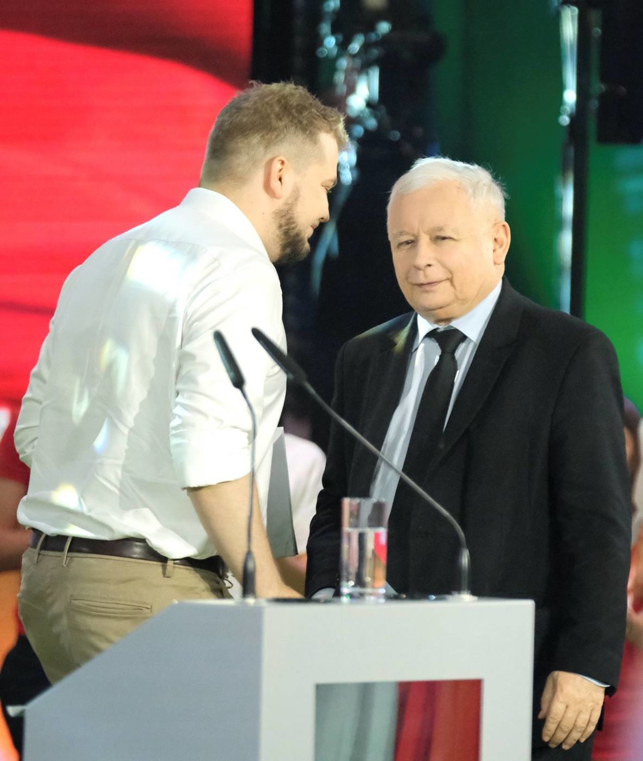  Forum Młodych PiS w Lublinie. Przyjechał Jarosław Kaczyński (zdjęcie 1) - Autor: Maciej Kaczanowski