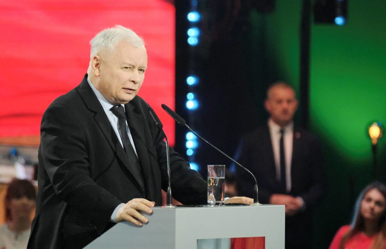  Forum Młodych PiS w Lublinie. Przyjechał Jarosław Kaczyński (zdjęcie 1) - Autor: Maciej Kaczanowski