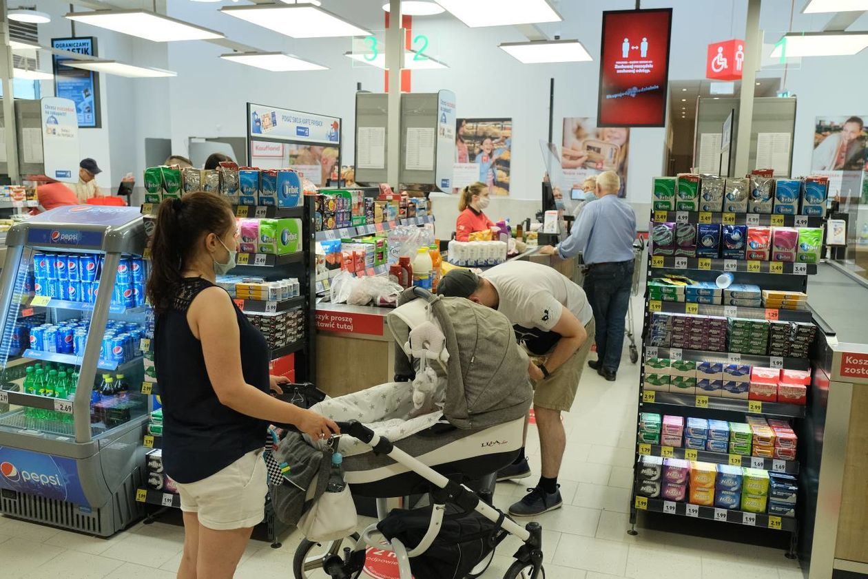  Nowy Kaufland przy ul. Diamentowej (zdjęcie 1) - Autor: Maciej Kaczanowski