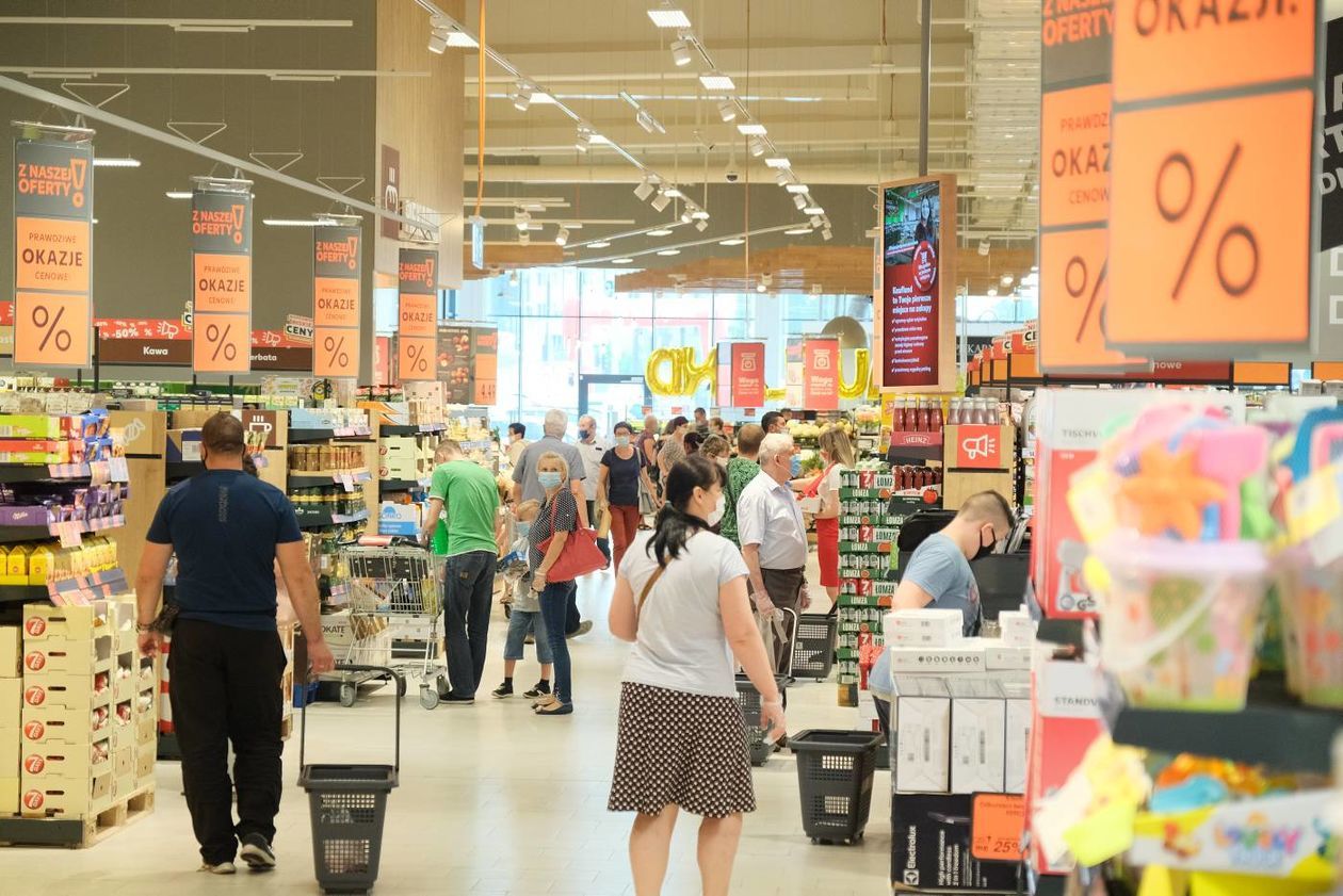  Nowy Kaufland przy ul. Diamentowej (zdjęcie 1) - Autor: Maciej Kaczanowski