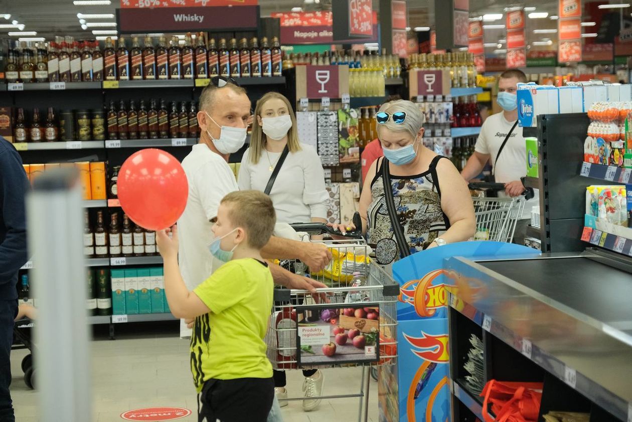  Nowy Kaufland przy ul. Diamentowej (zdjęcie 1) - Autor: Maciej Kaczanowski