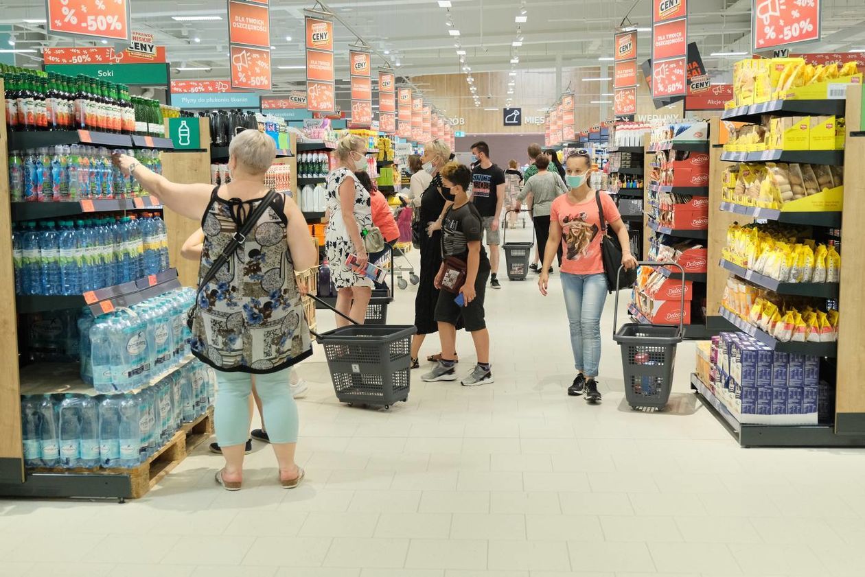  Nowy Kaufland przy ul. Diamentowej (zdjęcie 1) - Autor: Maciej Kaczanowski