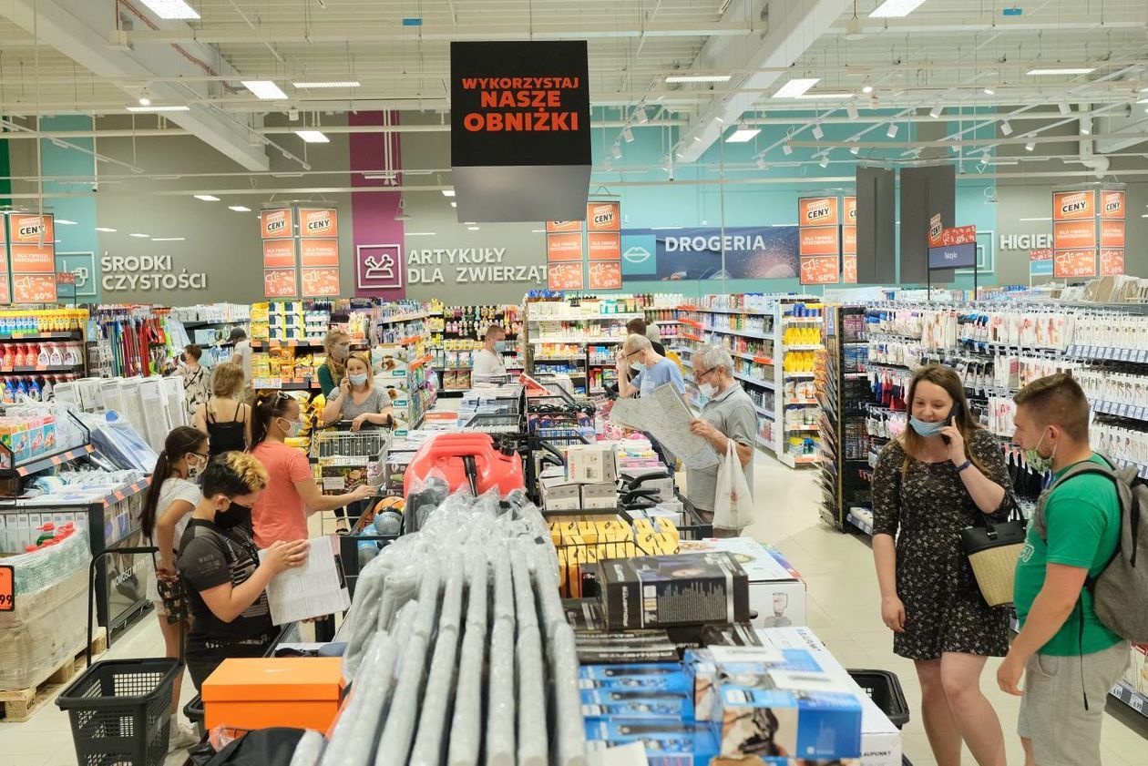  Nowy Kaufland przy ul. Diamentowej (zdjęcie 1) - Autor: Maciej Kaczanowski