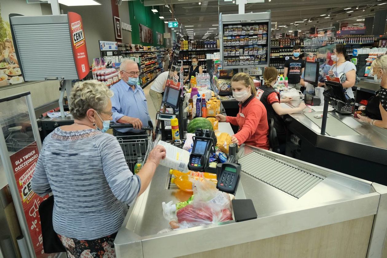  Nowy Kaufland przy ul. Diamentowej (zdjęcie 1) - Autor: Maciej Kaczanowski