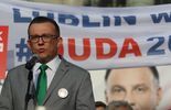 Wiec poparcia dla kandydatury Andrzeja Dudy (zdjęcie 3)
