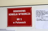 Wybory prezydenckie 2020. Głosowanie w Puławach (zdjęcie 5)