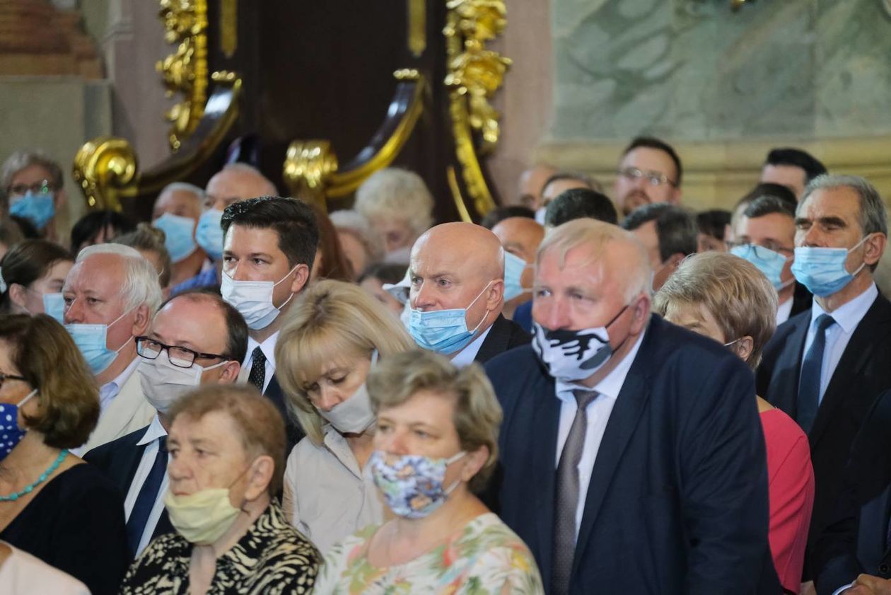  Święcenia nowego biskupa pomocniczego ks. Adama Baba (zdjęcie 1) - Autor: Maciej Kaczanowski