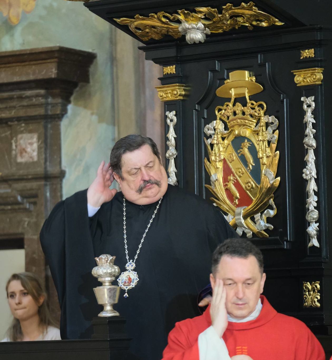  Święcenia nowego biskupa pomocniczego ks. Adama Baba (zdjęcie 1) - Autor: Maciej Kaczanowski