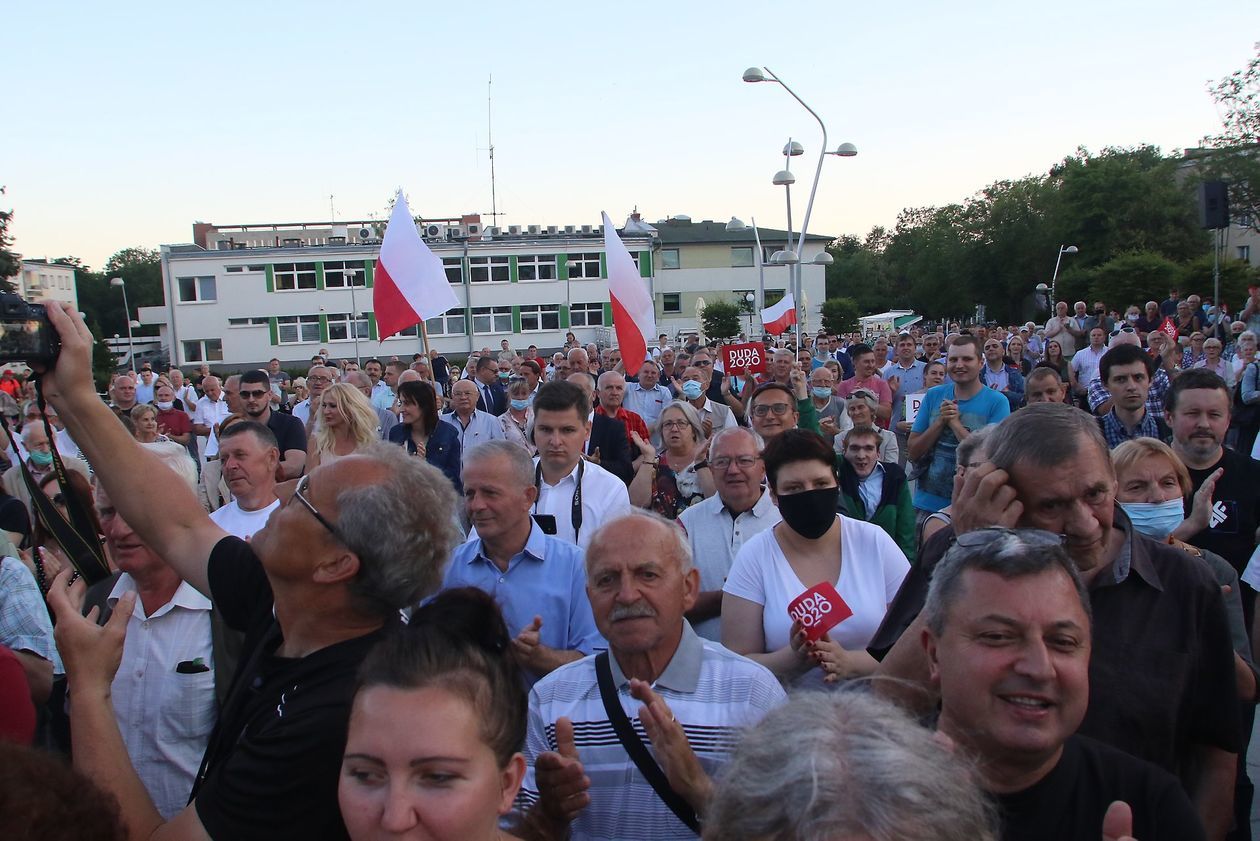  <p>Premier Mateusz Morawiecki w Świdniku.</p>