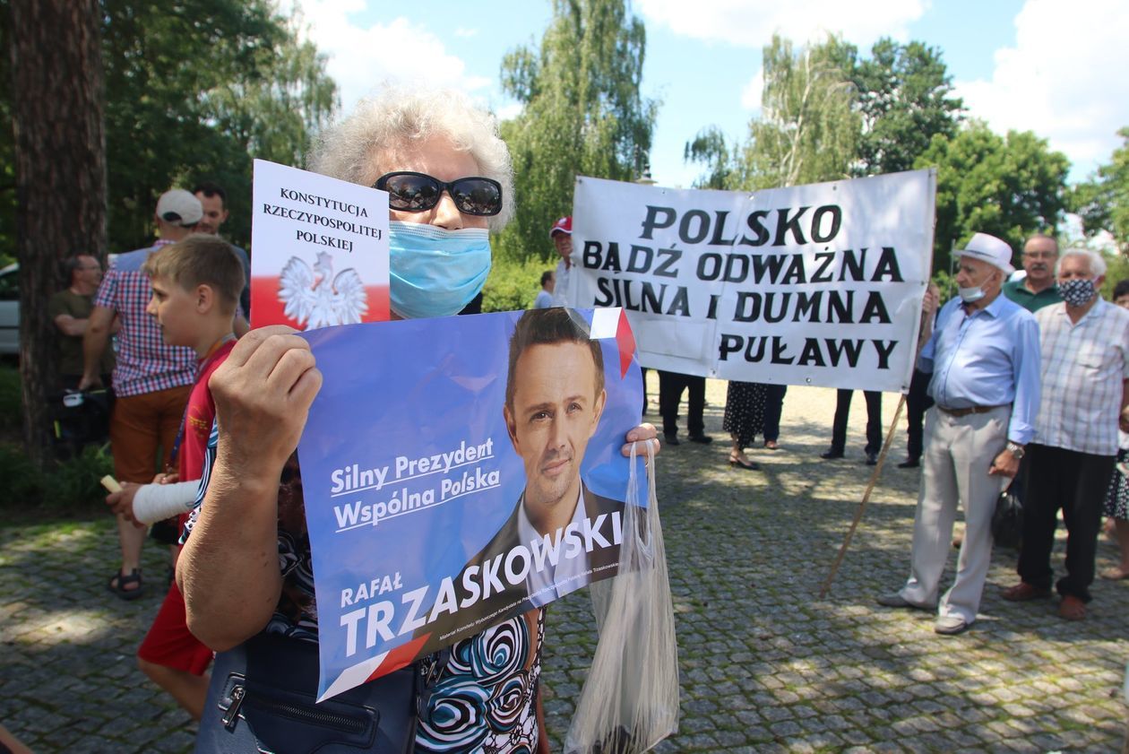  <p>Premier Mateusz Morawiecki w Puławach.</p>