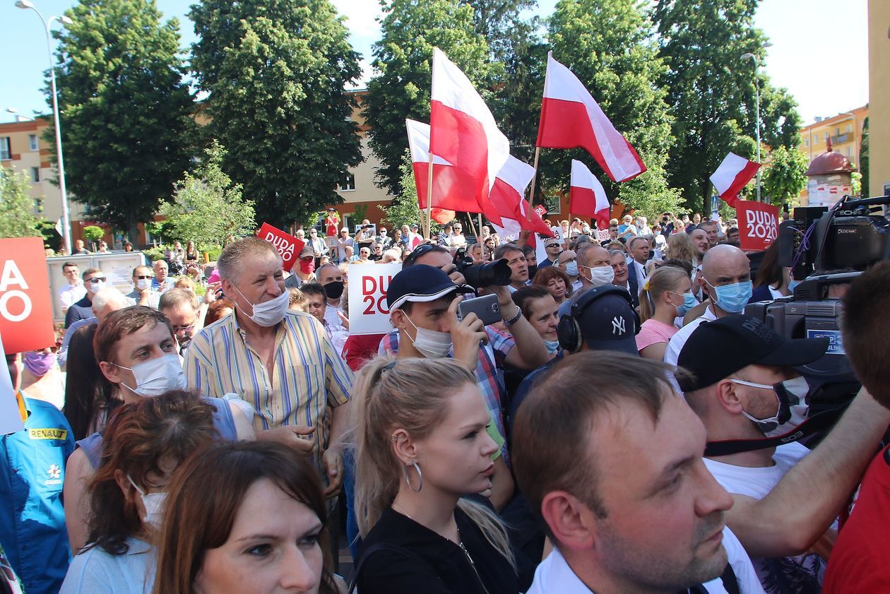  <p>Premier Mateusz Morawiecki w Kraśniku.</p>