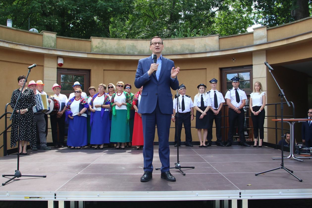  <p>Premier Mateusz Morawiecki w Puławach.</p>