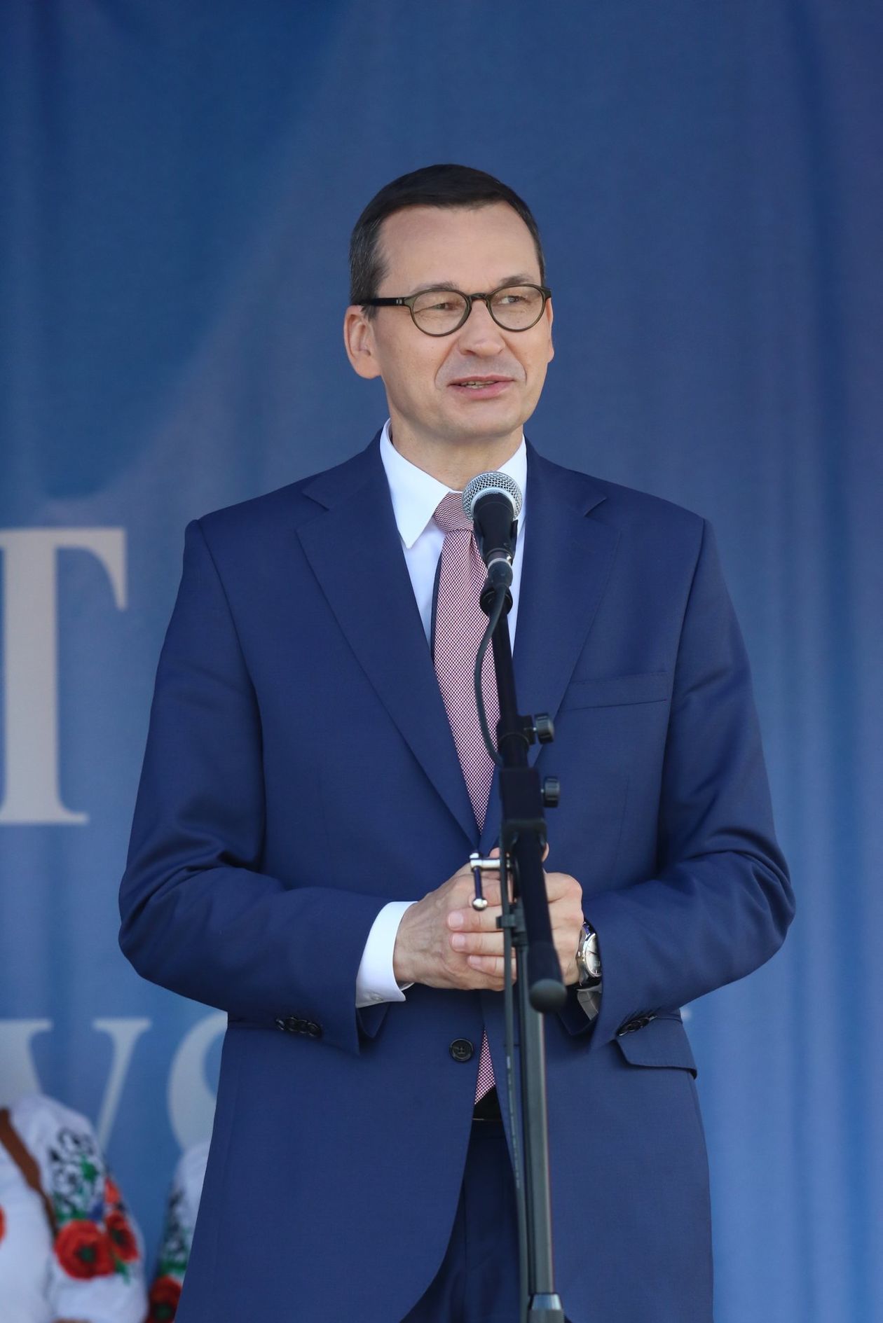 <p>Premier Mateusz Morawiecki w Lubartowie.</p>