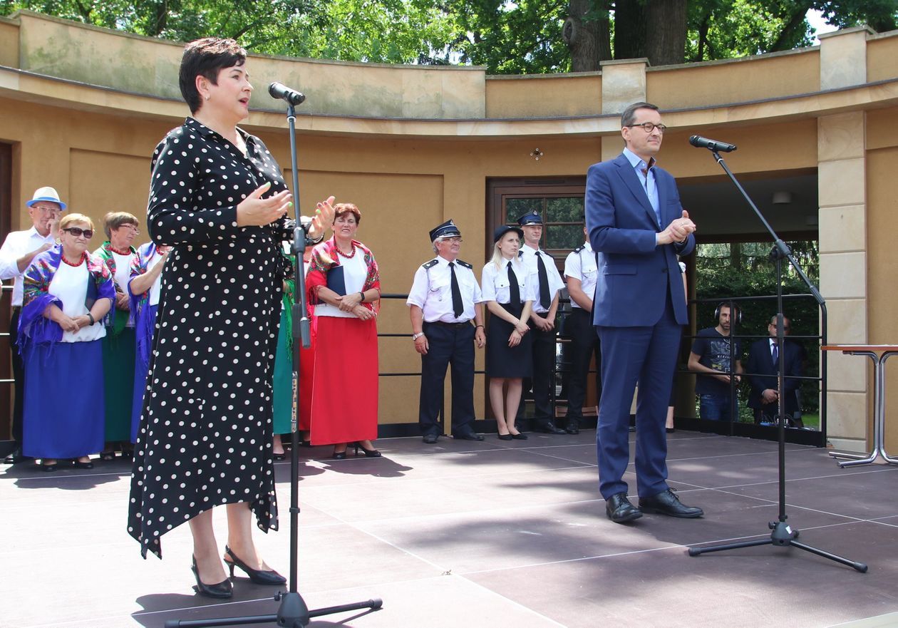  <p>Premier Mateusz Morawiecki w Puławach.</p>