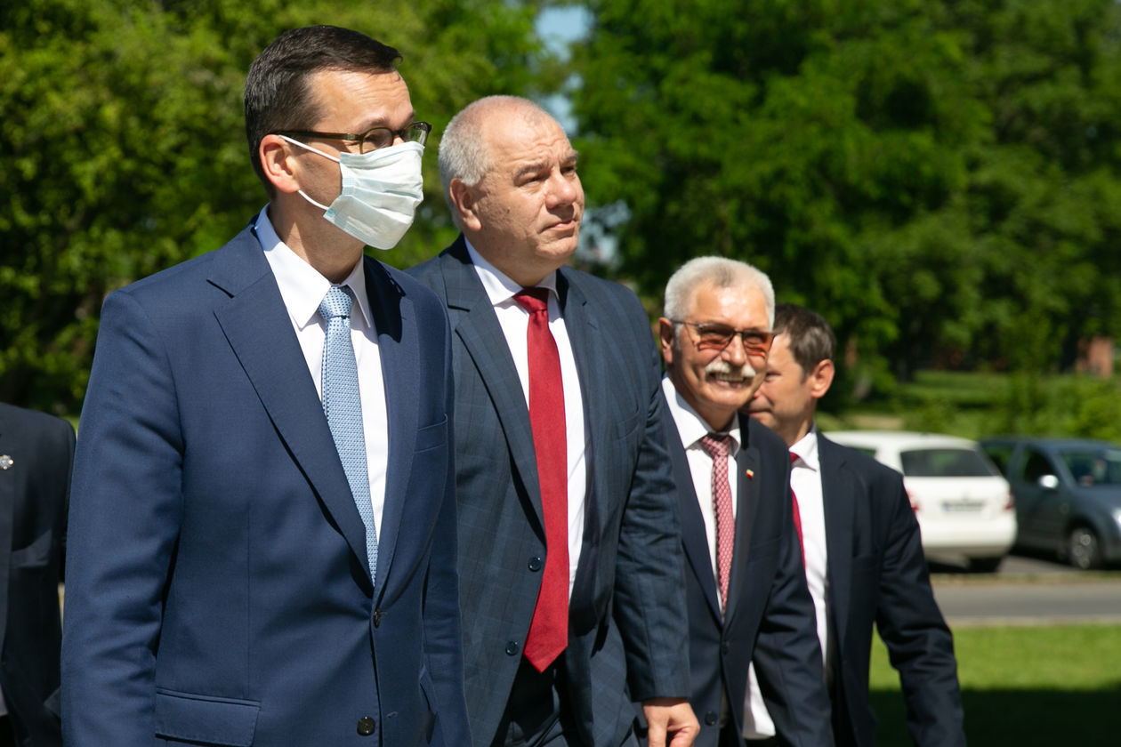  <p>Mateusz Morawiecki w Zamościu</p>