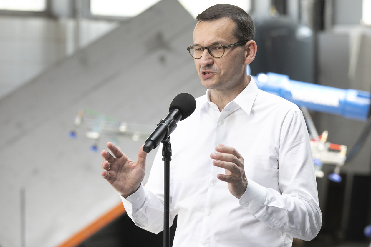  Mateusz Morawiecki u Terytorialsów i przedsiębiorców  (zdjęcie 12) - Autor: Jacek Szydłowski 