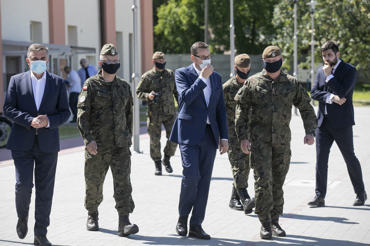  Mateusz Morawiecki u Terytorialsów i przedsiębiorców  (zdjęcie 26) - Autor: Jacek Szydłowski 