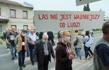 Protest mieszkańców w Janowie Lubelskim (zdjęcie 5)