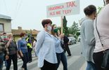 Protest mieszkańców w Janowie Lubelskim (zdjęcie 2)