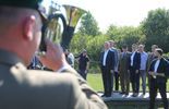 Prezydent Andrzej Duda podczas wizyty w Poleskim Parku Narodowym - ścieżka dydaktyczna Czahary (zdjęcie 4)