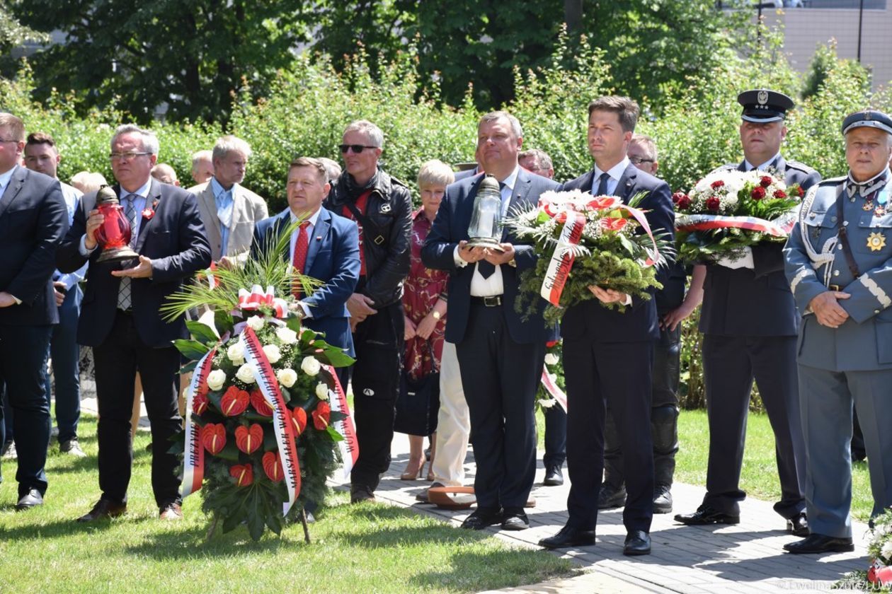  Obchody Narodowego Dnia Pamięci Ofiar Ludobójstwa na Wołyniu (zdjęcie 9) - Autor: Lubelski Urząd Wojewódzki 
