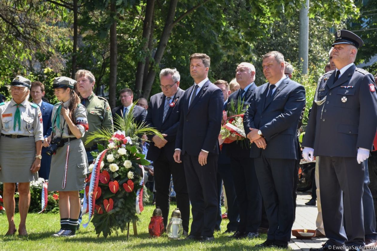  Obchody Narodowego Dnia Pamięci Ofiar Ludobójstwa na Wołyniu (zdjęcie 4) - Autor: Lubelski Urząd Wojewódzki 