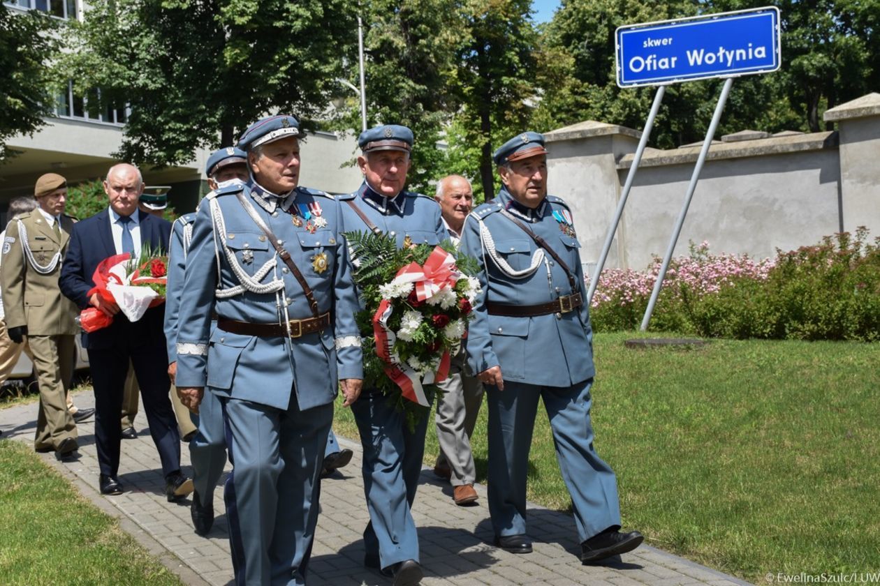  Obchody Narodowego Dnia Pamięci Ofiar Ludobójstwa na Wołyniu (zdjęcie 11) - Autor: Lubelski Urząd Wojewódzki 