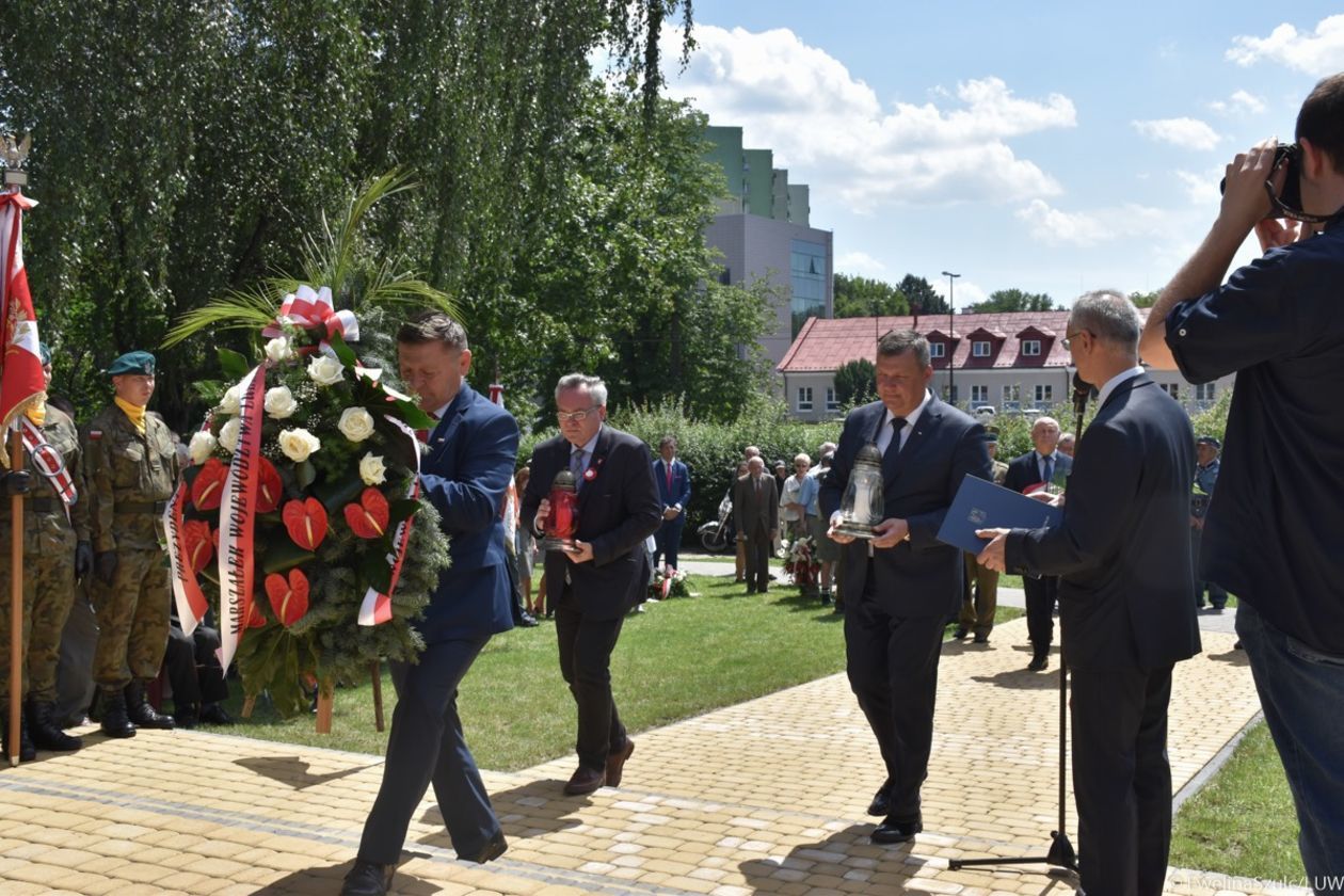  Obchody Narodowego Dnia Pamięci Ofiar Ludobójstwa na Wołyniu (zdjęcie 7) - Autor: Lubelski Urząd Wojewódzki 