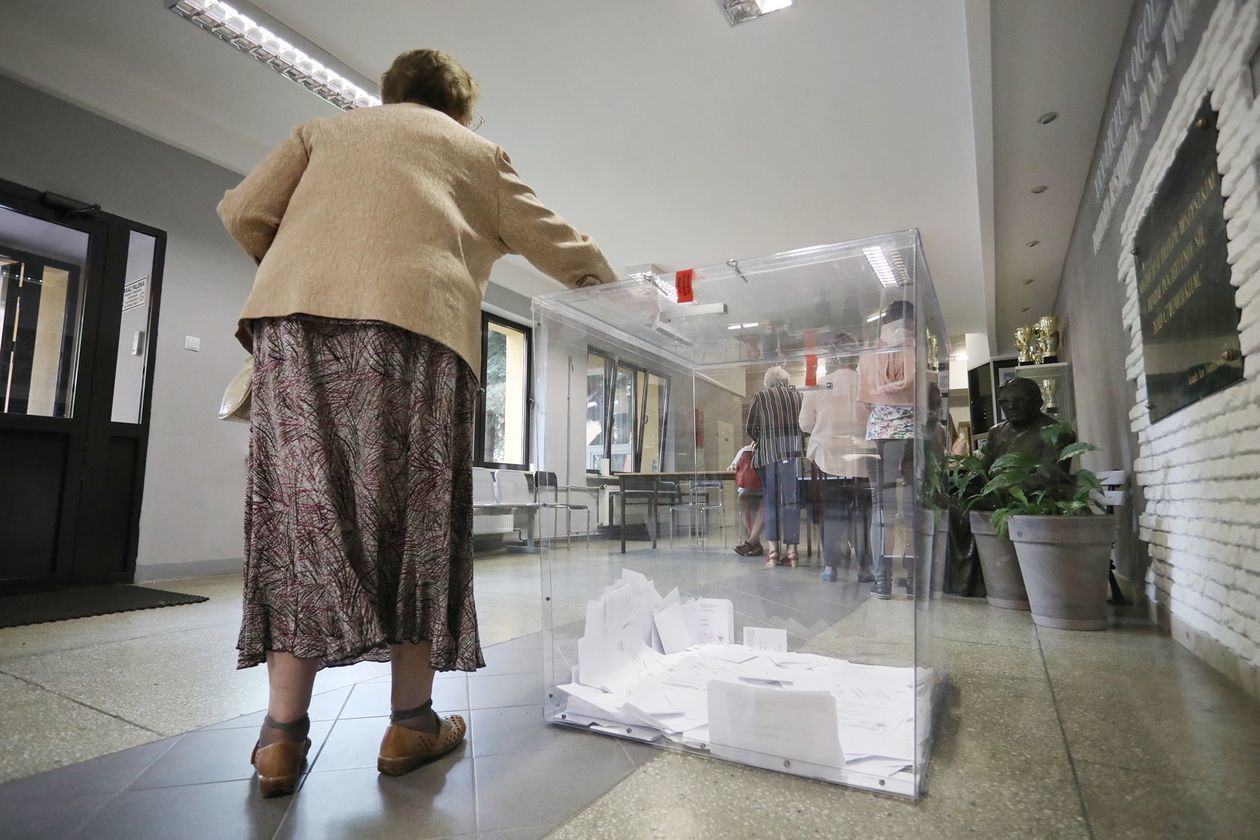 Głosowanie w Lublinie. Druga tura wyborów prezydenckich