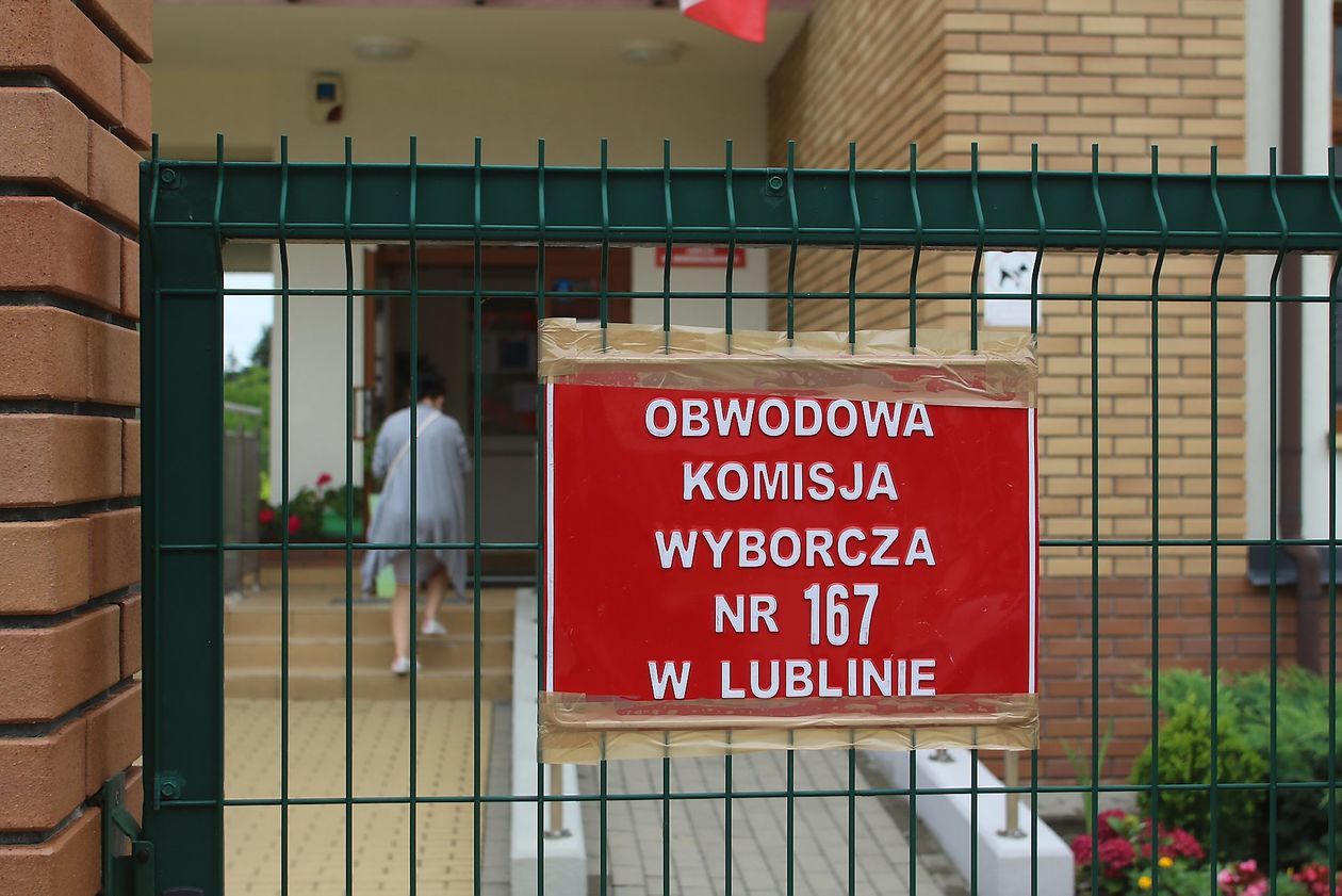 Głosowanie w Lublinie. Druga tura wyborów prezydenckich