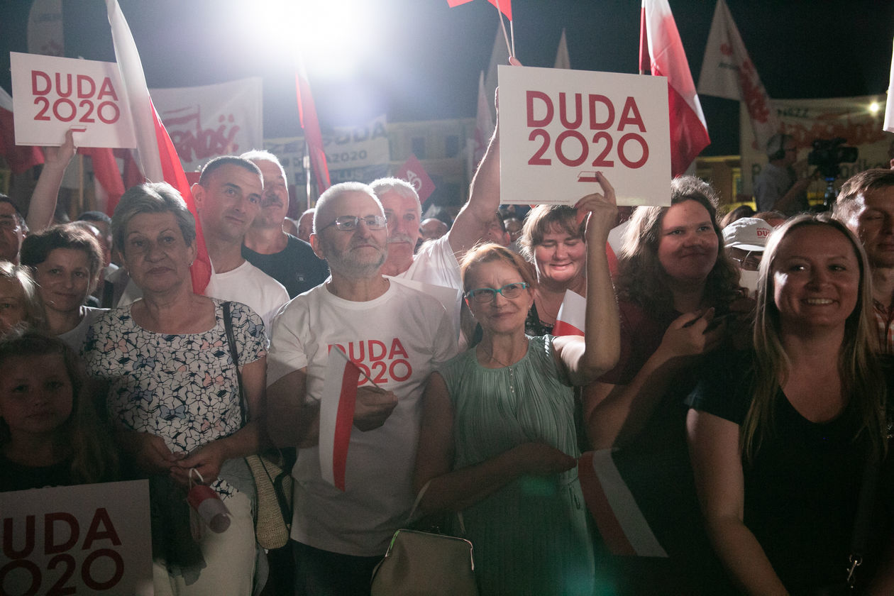  Andrzej Duda w Zamościu (zdjęcie 1) - Autor: Kazimierz Chmiel