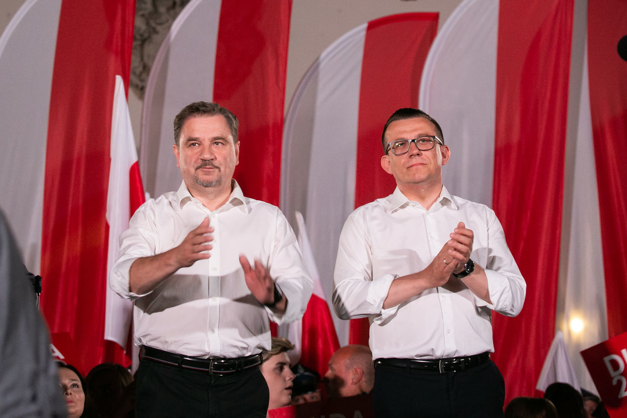  Andrzej Duda w Zamościu (zdjęcie 1) - Autor: Kazimierz Chmiel