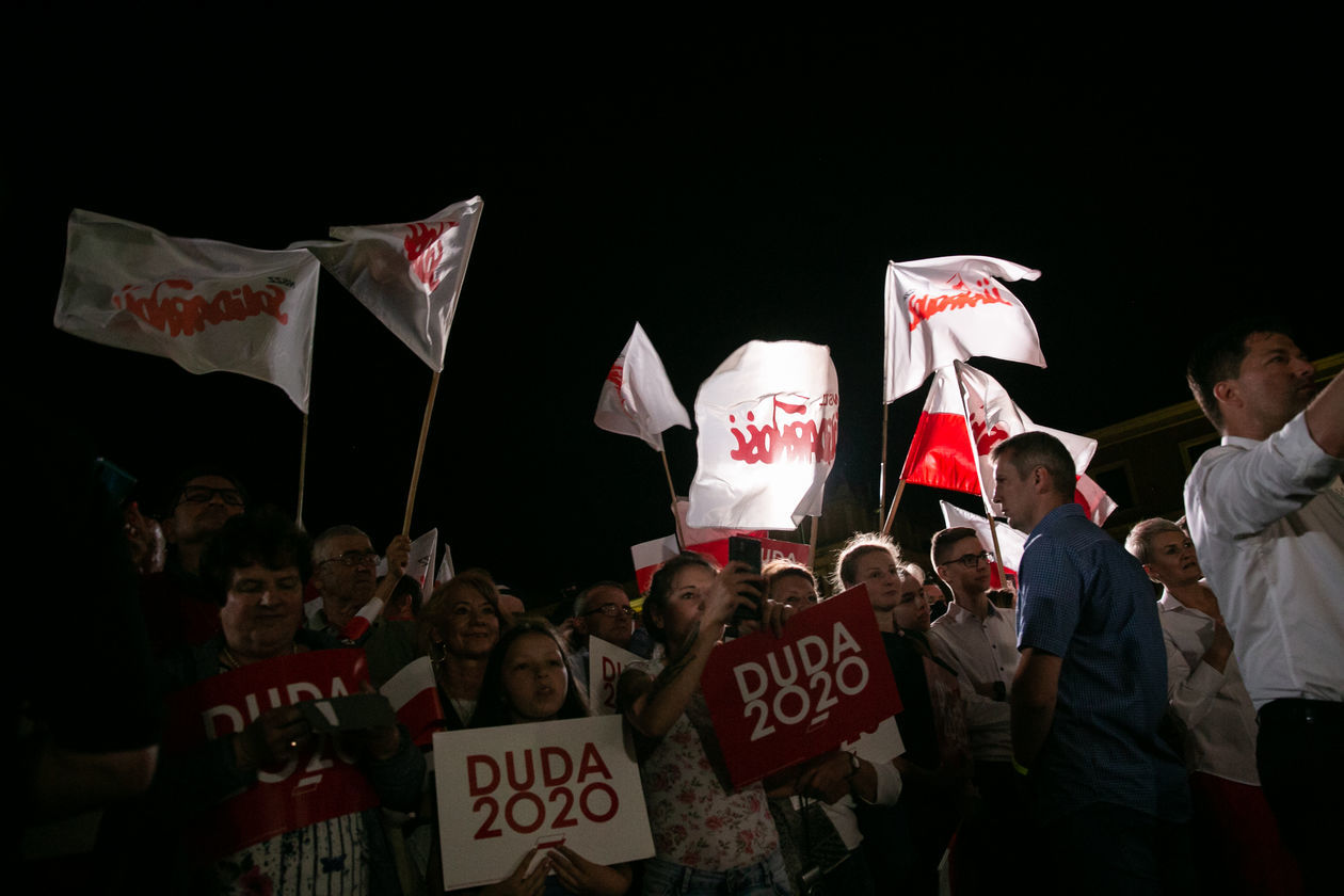  Andrzej Duda w Zamościu (zdjęcie 1) - Autor: Kazimierz Chmiel