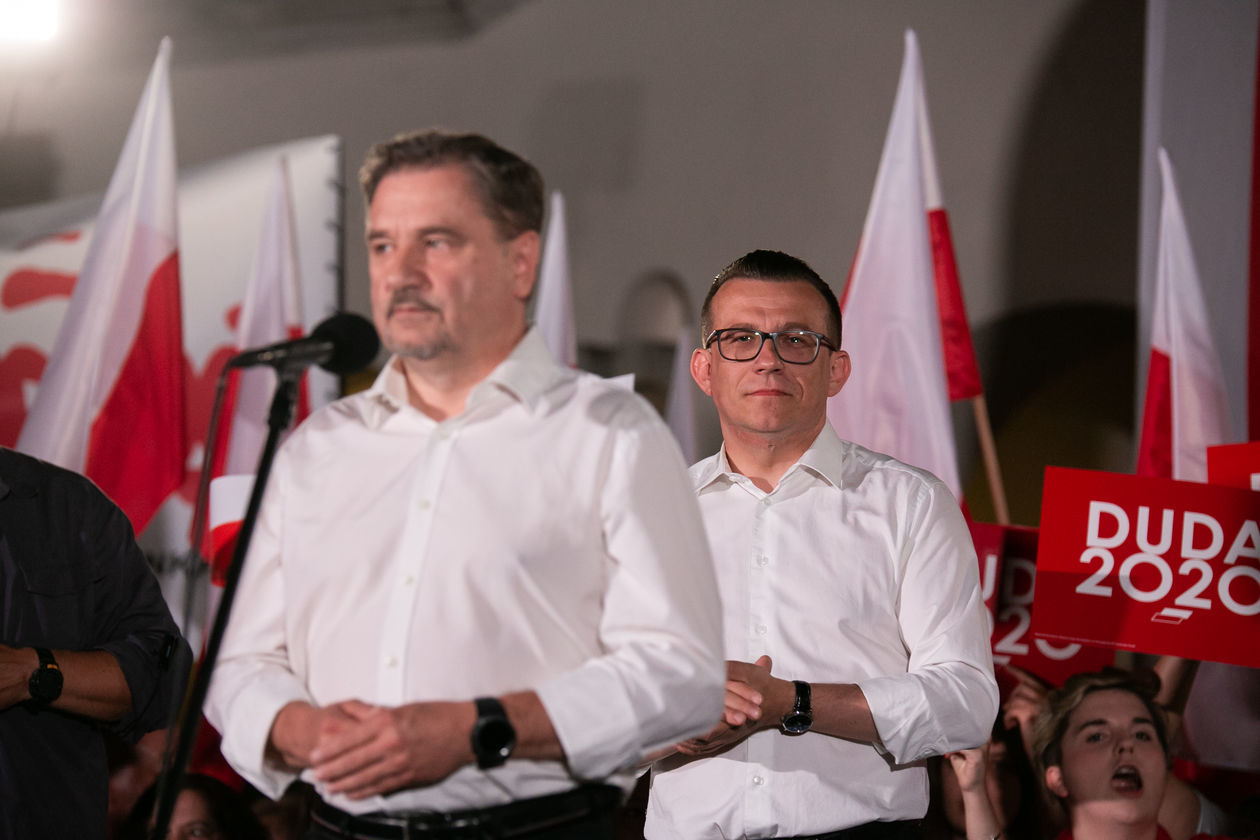  Andrzej Duda w Zamościu (zdjęcie 1) - Autor: Kazimierz Chmiel